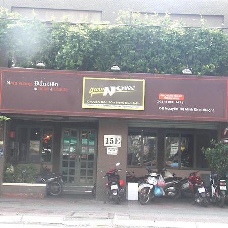 Huyen Homestay Hô Chi Minh-Ville Extérieur photo